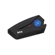 thumbnail image 1 of Intercomunicador Para Casco Motocicleta Audífonos Bluetooth5.3 Ip67 Xgp X1 Belug Negro, 1 of 5