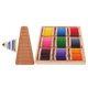 thumbnail image 1 of Juguete de madera de Montessori, juguete educativo de los niños, materiales de la matemáticas de Montessori, educación temprana de Montessori, juguete de los materiales sensoriales de, 1 of 6