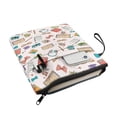 thumbnail image 2 of HELLHERO Book Organizer Bag for Teachers, 8.66 x 11.42 Reusable with Waterproof, Notebook Study Life Pattern for Reader, 2 of 8