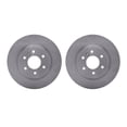 thumbnail image 2 of KarParts360 For Pontiac Montana 2006 Brake Rotors Rear | Cast Iron | Rotors Only Design | 1-Piece Construction, 2 of 4