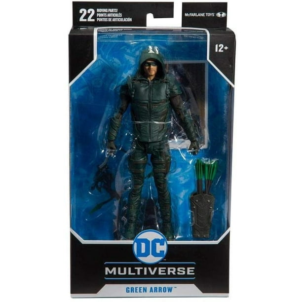 McFarlane Toys DC Multiverse Green Arrow: Figura de accion a McFarlane Toys McFarlane Toys