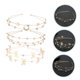 thumbnail image 5 of FOMIYES 3Ud Metal Con Para Mujer Accesorio De Para Y Fiesta, 5 of 8
