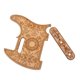 thumbnail image 5 of Maple Pickguard Anti-rascarse Placa Durable Flor Patrón para TEL Guitarra Eléctrica Reemplazo Accesorio Sunnimix Pickguard de la guitarra del arce, 5 of 7