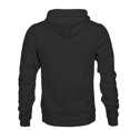 thumbnail image 3 of Youth-1863FC  Black Como 1907 Mono Badge Fleece Pullover Hoodie, 3 of 3