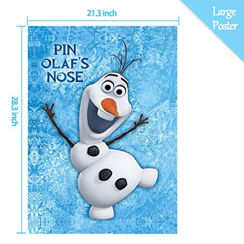 Olaf Print Out The Pin On Nose