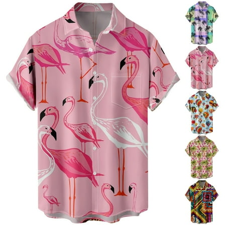 

Men s Women s Collared Button Down Tops Shirt with Pocket Lightweight Costume Sizes Kids-Adult Unisex