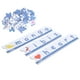 thumbnail image 2 of Juego de rompecabezas de pensamiento lógico para niños, juego de rompecabezas de ortografía de 90 piezas, tarjeta cognitiva de frutas y animales, juguete educativo con los mejores materiales, 2 of 8