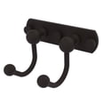 thumbnail image 4 of Allied Brass - Prestige Skyline 2 Position Multi Hook in Antique Brass, 4 of 7