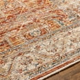 thumbnail image 6 of Mark&Day Area Rugs, 9x12 Harlan Traditional Burgundy Area Rug, Orange Red Pink Carpet for Living Room, Bedroom or Kitchen (9' x 12'2"), 6 of 6