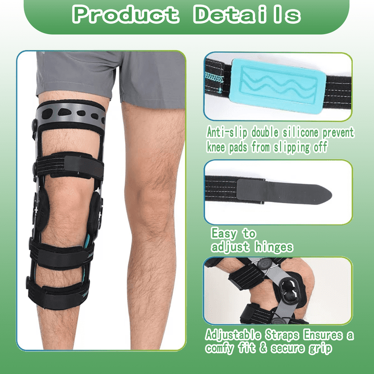 Komzer ACL Knee Brace - Advanced Support for ACL, PCL, MCL