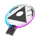 thumbnail image 1 of Gwong Electrónica RGB Base Ajustable LED Luz Ambient Light Game Console Vertical Horizontal Station Holder Soporte para PS5, 1 of 6