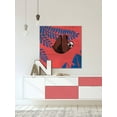 thumbnail image 5 of Curious Sloth Painting Print on Wrapped Canvas, 5 of 7