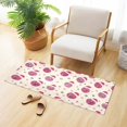thumbnail image 6 of Haosy Disco Balls Wear Santa Hats Bathroom Rugs Non Slip Absorbent Soft Plush Quick Dry Bath Mat, 39"x20", 6 of 8