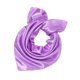 thumbnail image 1 of Nvzi Bufanda cuadrada de seda, bufandas de moda, ligeras, pequeñas, de color liso (morado), 1 of 5