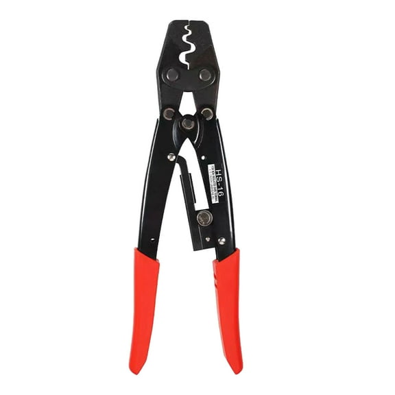 Wire Crimping Tool, Crimping Pliers Terminal Crimping Tool, Wire Connector Crimping Tool, High Carbon Steel Wire Crimper Tool for Electrical Connectors
