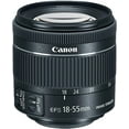 thumbnail image 3 of Canon EOS Rebel T8i DSLR Camera with 18-55mm f/4-5.6 STM Zoom Lens + 32GB SD Card, Tripod, Case, and More (International Version), 3 of 8