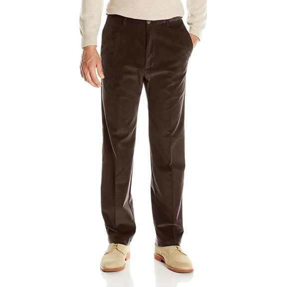 Men's Pants 36X29 Classic-Fit Corduroys Stretch 36