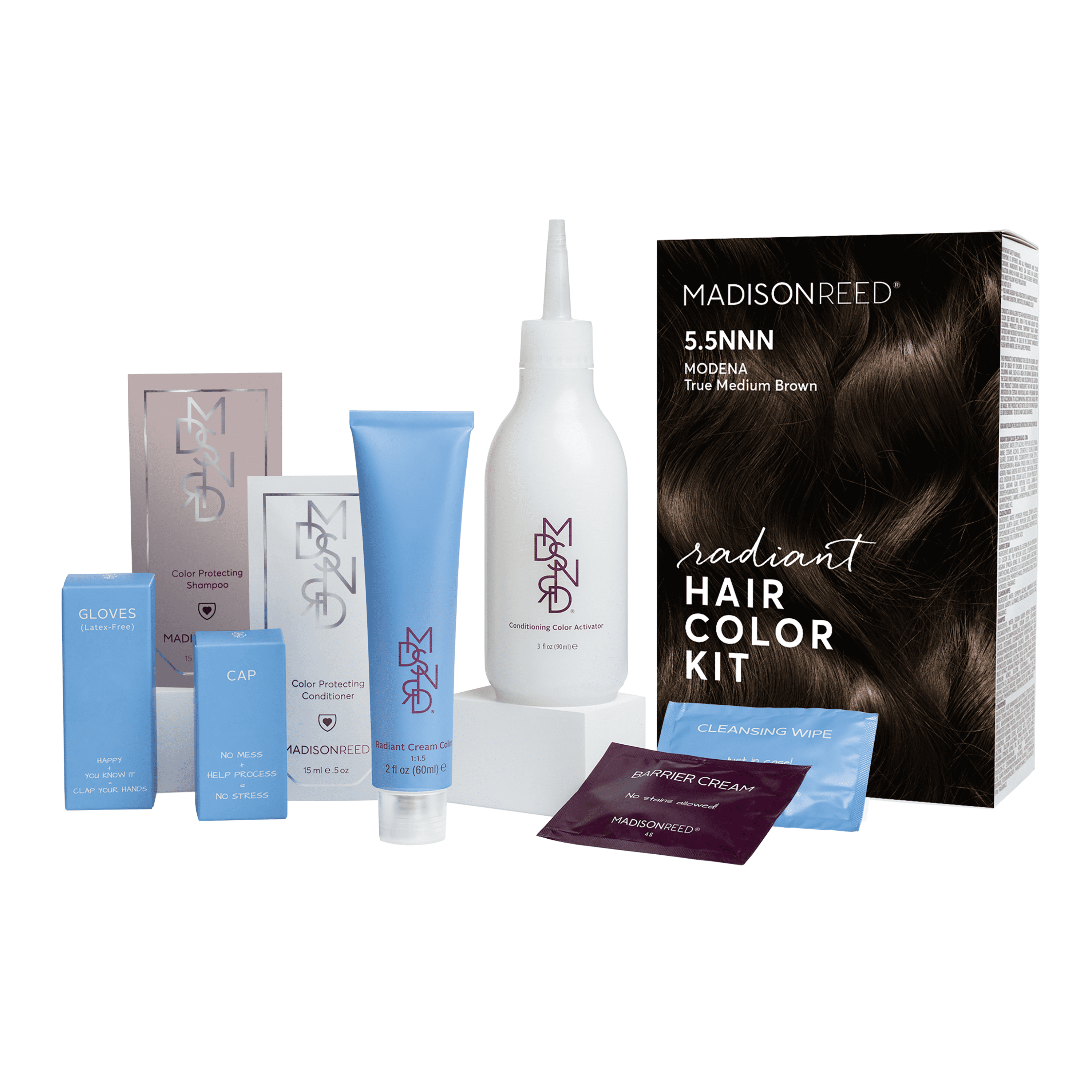 Madison Reed Radiant Permanent Hair Color Kit, Modena (5.5NNN
