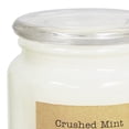 thumbnail image 2 of Hometrends 14oz bougie parfumée en pot en menthe écrasée, 2 of 4