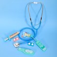 thumbnail image 4 of Neinkie 5Pcs/Set Mini Doctor Toy Educational Adjustable Sturdy Anti-impact Stethoscope Syringe Doctor Toy for Children, 4 of 9