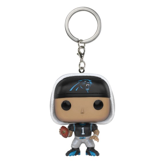 Funko Pocket POP! NFL Cam Newton Vinyl Keychain