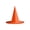 Orange, variant on TYUHjkL Halloween Witch Hat Decor, 14.96in Oxford Fabric Cosplay Wizard Cap for Hanging or Head Wear, Party Costume Accessory(without Rope)