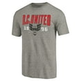 thumbnail image 2 of Men's Gray D.C. United Antique Stack Tri-Blend T-Shirt, 2 of 3