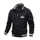 thumbnail image 3 of LONSDALE-Chaqueta de AVIADOR CON CUELLO levantado para hombre, chaqueta de béisbol ajustada informal, última moda de primavera y otoño, alta calidad, 2024, 3 of 5