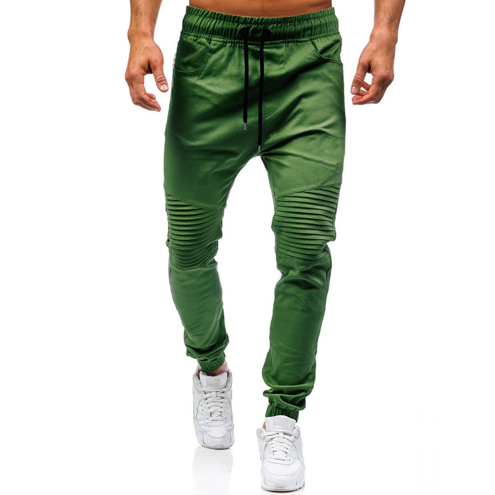 army green sweatpants