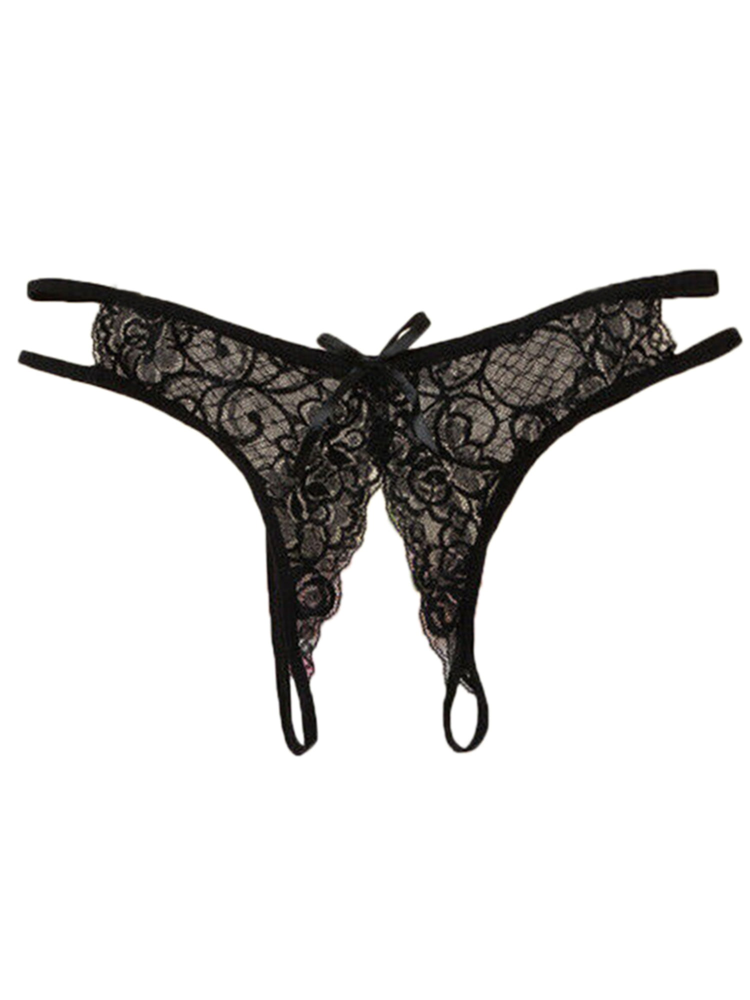 Women Sissy Ladies Lace G-string Briefs Panties Thong Lingerie Underwear Knicker