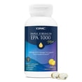 thumbnail image 3 of GNC Triple Strength Epa 1000 Mini, Lemon Natural Flavor, 90 Mini Softgels (Pack of 1), 3 of 5