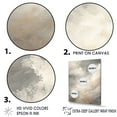 thumbnail image 3 of Designart "Horizon Of Mystic Grey Clouds" Clouds Floater Framed Wall Art Prints, 3 of 5