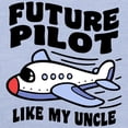thumbnail image 3 of CafePress - Future Pilot Like My Uncle Toddler T Shirt - Cute Toddler T-Shirt, 100% Cotton, 3 of 4