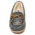 thumbnail image 2 of Minnetonka Women's Suede Tilia Slipper, 2 of 3