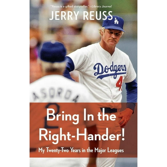Bring in the Right-Hander!: My Twenty-Two Years in the Major Leagues, (Paperback)