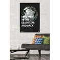 thumbnail image 2 of Star Wars: Saga - Love You Wall Poster, 22.375" x 34", Framed, 2 of 6