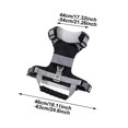 thumbnail image 2 of TIELUTT Adjustable No Pull Harness with Padded Chest Strap Reflective Car Hoist for Dogs Small Dog Sweaters for Girls Rope with Rings to Hook Reins Sweater Small Dogs Female Ear Care for Dogs Step 3, 2 of 3