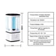 thumbnail image 4 of Portable UV-C Light Sanitizer - 99.9% Germ Kill, Odor & Allergen Reduction, Timeable, IP55 Protection, 4 of 5