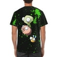thumbnail image 2 of Invader Zim Gir Pig T-Shirt for Men Novelty 3D Pritneted Casual Short Sleeve Tees Shirt Summer Street T Shirt Top, 2 of 7