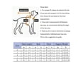 thumbnail image 2 of 1pc Pet Dog Cute Floral Overalls Jumpsuit With Double-Layer Design For Winter, 2 of 5