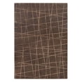 thumbnail image 1 of Hand-Tufted Contemporary Rug 5'x7'6 Brown/Light Brown, 1 of 2
