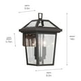 thumbnail image 4 of Kichler Lighting - Regence - 2 Light Small Outdoor Wall Mount In Traditional, 4 of 5