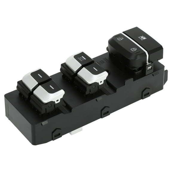 Unique Bargains Power Window Switch No.93571D4000 Front Left Driver Side Window Control Switch for Kia Optima 2016-2020 Black