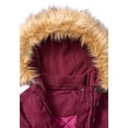 thumbnail image 6 of Woman Within Plus Size Arctic Parka Jacket & Hood 34" Long Down Blend Winter Coat, 6 of 6