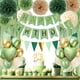 thumbnail image 1 of Set de decoración para fiestas Aurasys, color verde salvia, cumpleaños para mujeres y hombres, 1 of 5