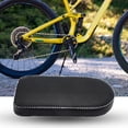 thumbnail image 4 of Cheers.US Bike Rear Saddle Seat Cover High Robustness Cushion Wide Soft Pad Bicycle Accessory for School Sports for Trail Riding 1Pc, 4 of 7