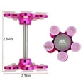 thumbnail image 5 of MyBat Double-Sided Suction Cup Holder - Hot Pink, 5 of 8