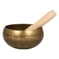 thumbnail image 1 of Singing bowl,Copper Chime Sound Therapy Copper Chakra Relaxation Wooden R Chakra Tibetan Tibet Ritual Chime Sound With Huiop Sound With Wooden Tibet Ritual Zdhf Simbae, 1 of 7