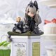 thumbnail image 3 of Cute girl character model Japanese anime character model beautifully decorated car accessories car dashboard decoration, 3 of 5