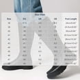 thumbnail image 3 of XUNKUSGA Mens Motorcycle Leather Boots Fashion Round Toe Side Buckle Strap Low Heel Knee High Boots Vintage Engineer Biker Boots for Men with Back Zipper,7, 3 of 9